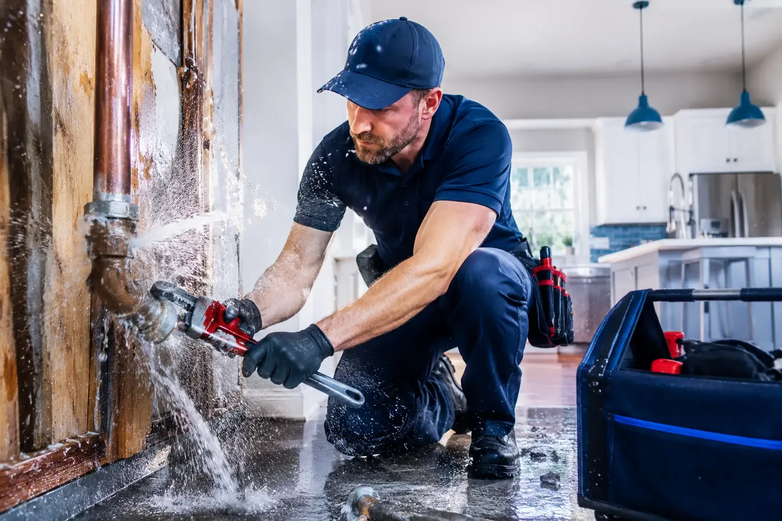 Local emergency pipe repair professionals in Harborcreek, PA